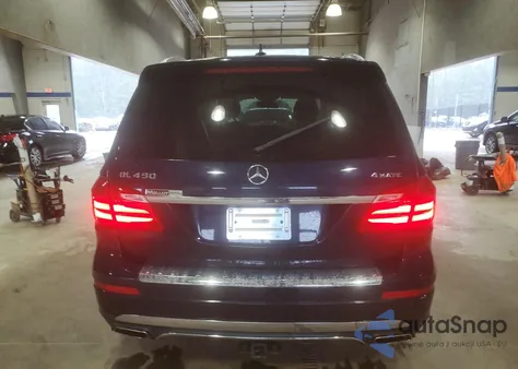 2015 Mercedes-Benz Gl 450 4Matic from USA, damaged, VIN 4JGDF6EE0FA520821